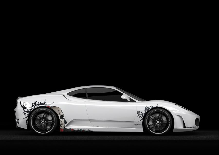  Ferrari F430 Calavera by Novitec Rosso 2009 года  (фото 7 из 8)